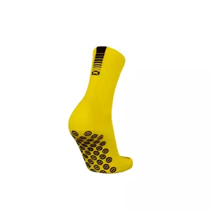 STANNO RAW CREW SOCK YELLOW-BLACK