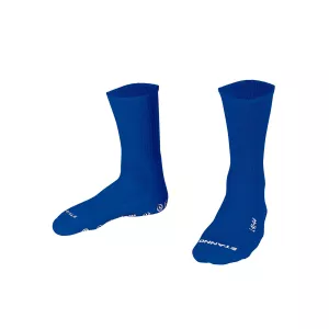 STANNO RAW CREW SOCK ROYAL-WHITE
