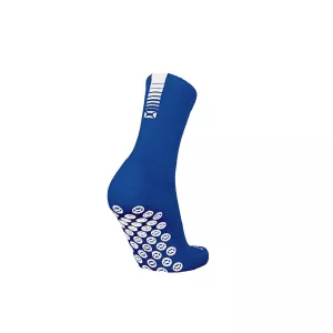 STANNO RAW CREW SOCK ROYAL-WHITE
