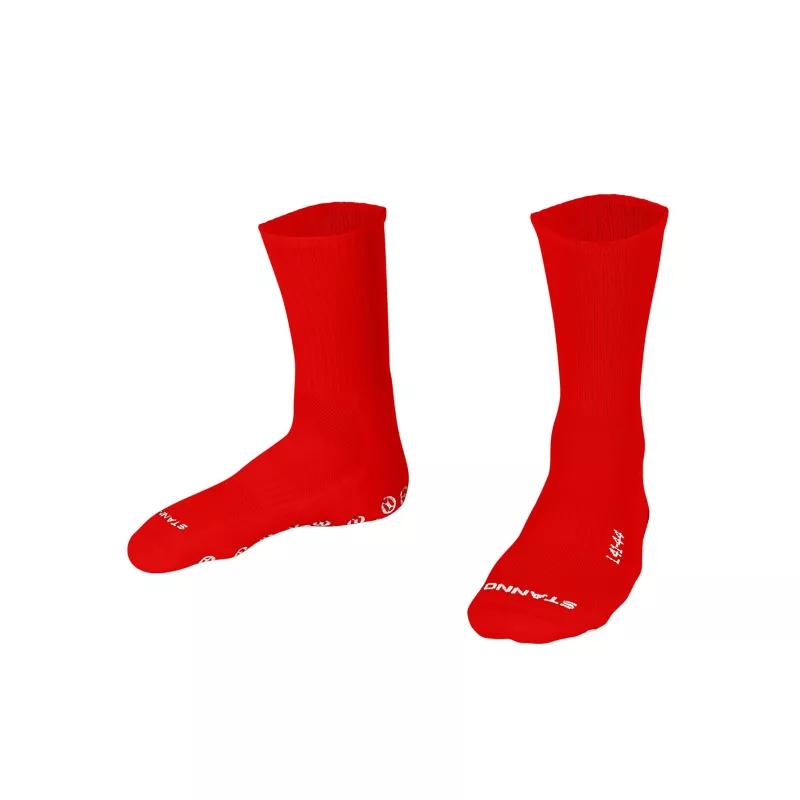 Product Image for STANNO RAW CREW SOCK RED-WHITE (36/40)
