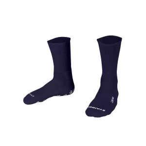 STANNO RAW CREW SOCK NAVY-WHITE
