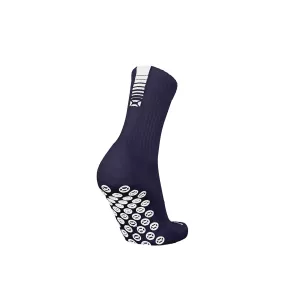 STANNO RAW CREW SOCK NAVY-WHITE