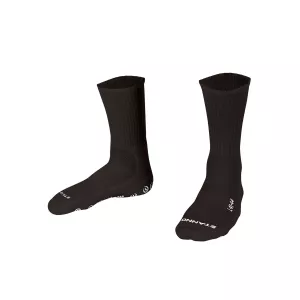 STANNO RAW CREW SOCK BLACK-WHITE