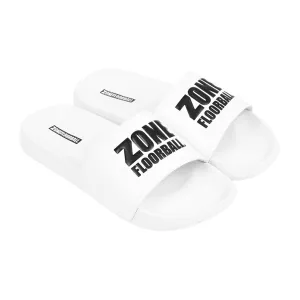 ZONE GLIDER SANDALS WHITE