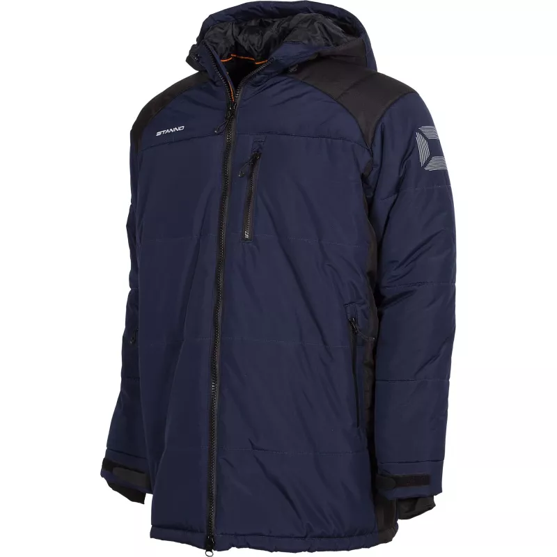 Product Image for STANNO COACH PADDED JACKET NAVY (XL)