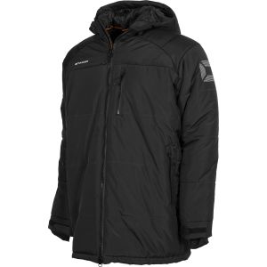 STANNO COACH PADDED JACKET BLACK