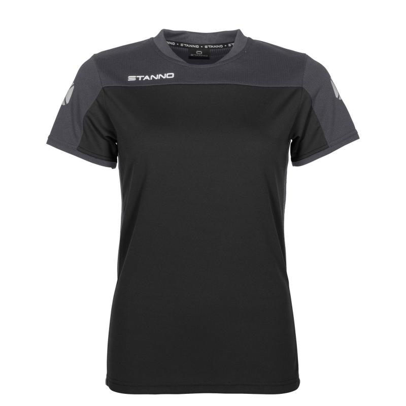Product Image for STANNO PRIDE T-SHIRT BLACK-GREY LADIES (LARGE)