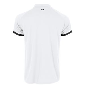 STANNO FIRST POLO SHIRT WHITE-BLACK