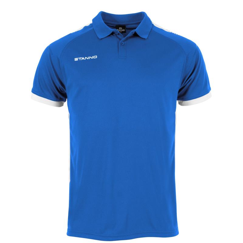 Product Image for STANNO FIRST POLO SHIRT ROYAL-WHITE (XL)
