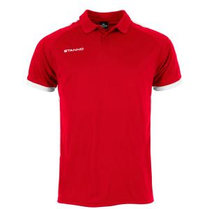 STANNO FIRST POLO SHIRT RED-WHITE