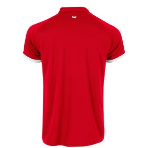 STANNO FIRST POLO SHIRT RED-WHITE