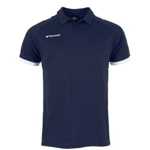 STANNO FIRST POLO SHIRT NAVY-WHITE