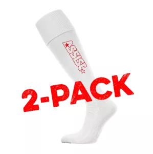 ASSIST BOLASTRUMPA VIT 2-PACK