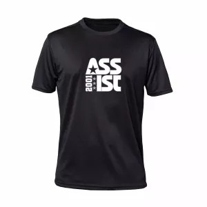 ASSIST FUNCTIONAL TEE 5.0 BLACK