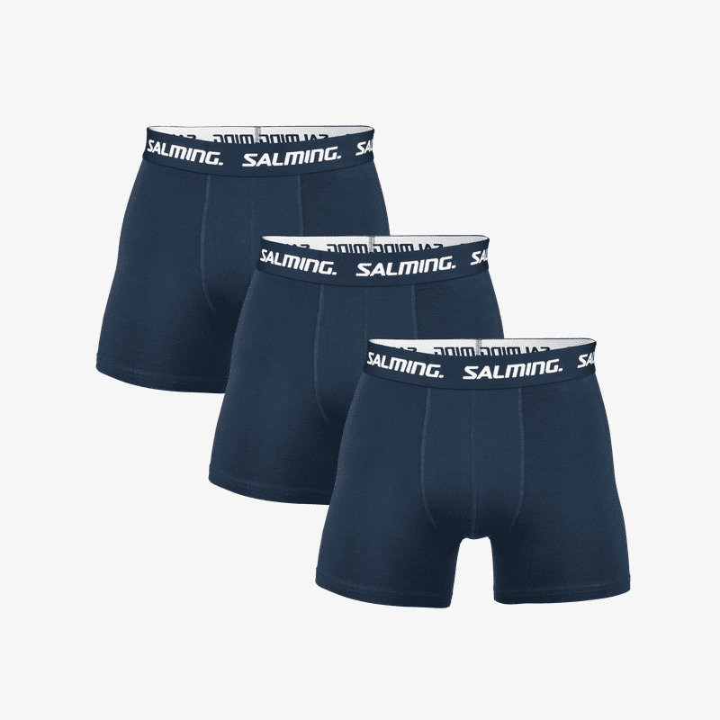 Product Image for SALMING KALSONGER BOMULL NAVY 3-PACK (SMALL)