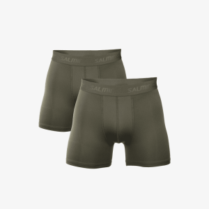 SALMING KALSONGER PERFORMANCE GRÖN 2-PACK