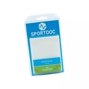 SPORTDOC SKAVSÅRSPLATTA 4-PACK 8,5 CM X 10,5 CM