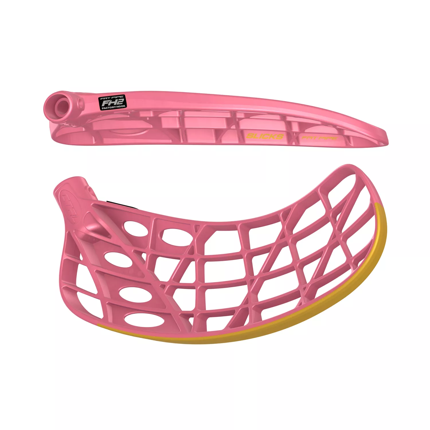 FAT PIPE CTRL SLICKS PPB SHRIMP PINK/PE GOLD FH2