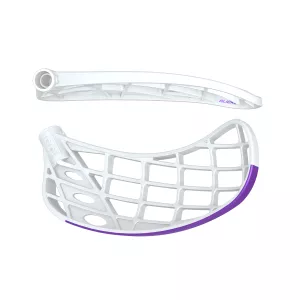 FAT PIPE SILK SLICKS PPS GHOST WHITE/PE DEEP PURPLE