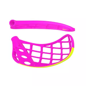 FAT PIPE SILK SLICKS PPS LE PINK/PE LEMON YELLOW