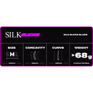 FAT PIPE SILK SLICKS PPS LE PINK/PE GHOST WHITE