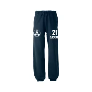 ÄLVSJÖ SWEATPANTS NAVY