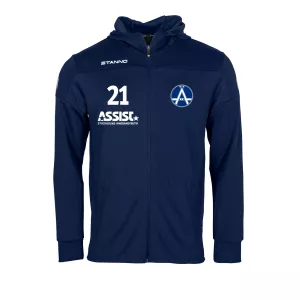 ÄLVSJÖ PRIDE HOODIE FZ