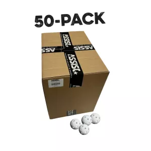 FATPIPE BALL STANDARD WHITE 50-PACK