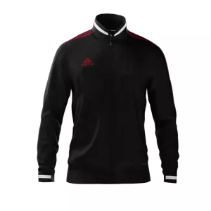 ADIDAS TEAM 19 JACKET BLACK-RED