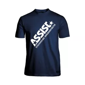 ASSIST FUNCTIONAL TEE 2.0 NAVY