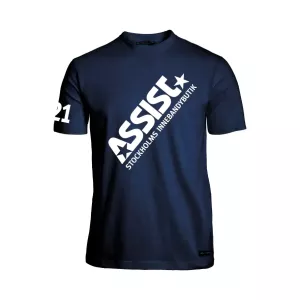ASSIST FUNCTIONAL TEE 2.0 NAVY