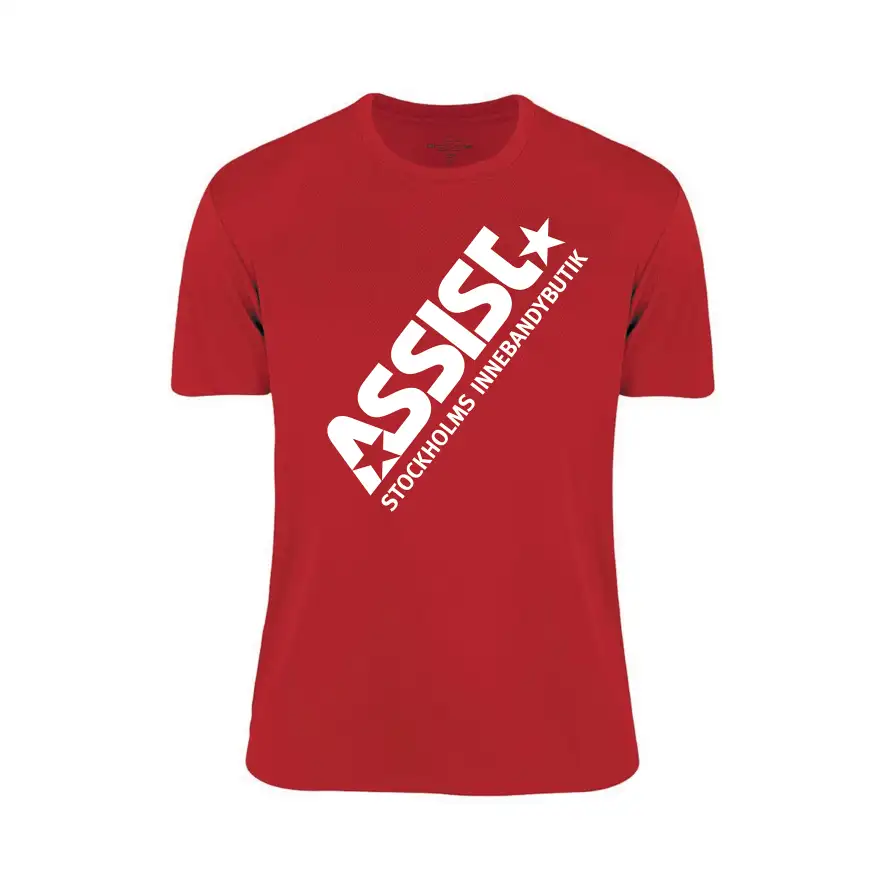 ASSIST FUNCTIONAL TEE 2.0 RED