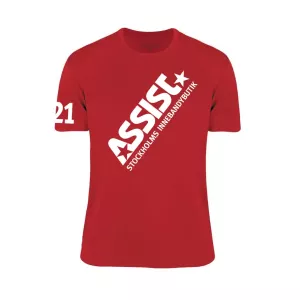 ASSIST FUNCTIONAL TEE 2.0 RED