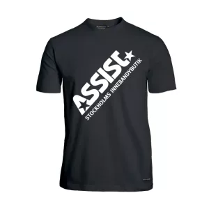 ASSIST FUNCTIONAL TEE 2.0 BLACK