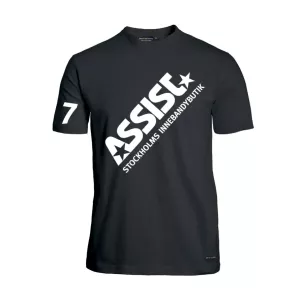 ASSIST FUNCTIONAL TEE 2.0 BLACK