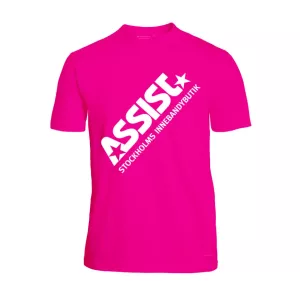 ASSIST FUNCTIONAL TEE 2.0 PINK