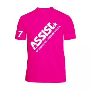 ASSIST FUNCTIONAL TEE 2.0 PINK