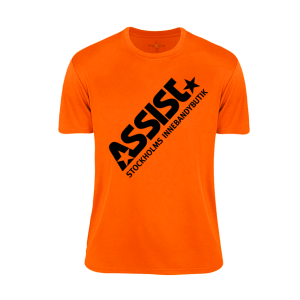 ASSIST FUNCTIONAL TEE 2.0 ORANGE