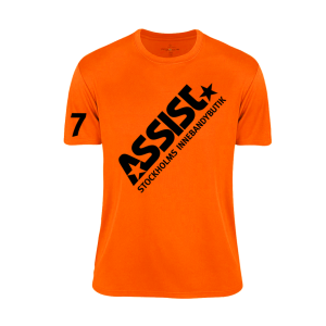 ASSIST FUNCTIONAL TEE 2.0 ORANGE