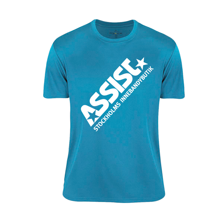 ASSIST FUNCTIONAL TEE 2.0 TURQUOISE