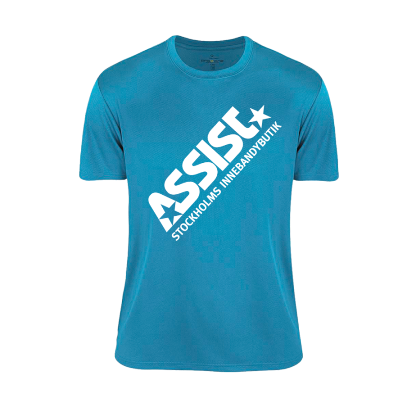 Product Image for ASSIST FUNCTIONAL TEE 2.0 TURQUOISE (XXL)