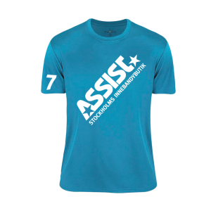 ASSIST FUNCTIONAL TEE 2.0 TURQUOISE