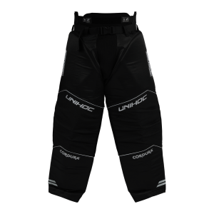 ENDRE IF ALPHA PANTS BLACK-SILVER
