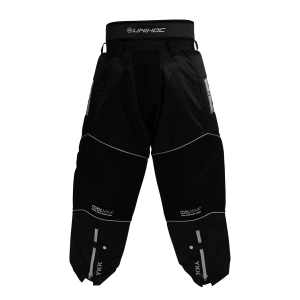 ENDRE IF ALPHA PANTS BLACK-SILVER