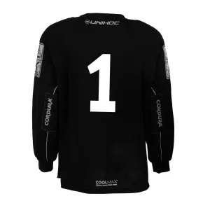 ENDRE IF ALPHA SWEATER BLACK-SILVER