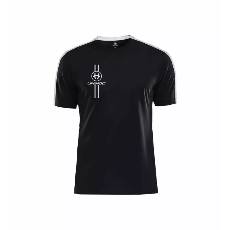 Product Image for UNIHOC ARROW T-SHIRT BLACK (XS)