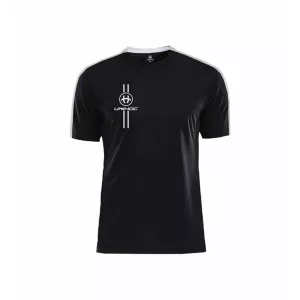 UNIHOC ARROW T-SHIRT BLACK
