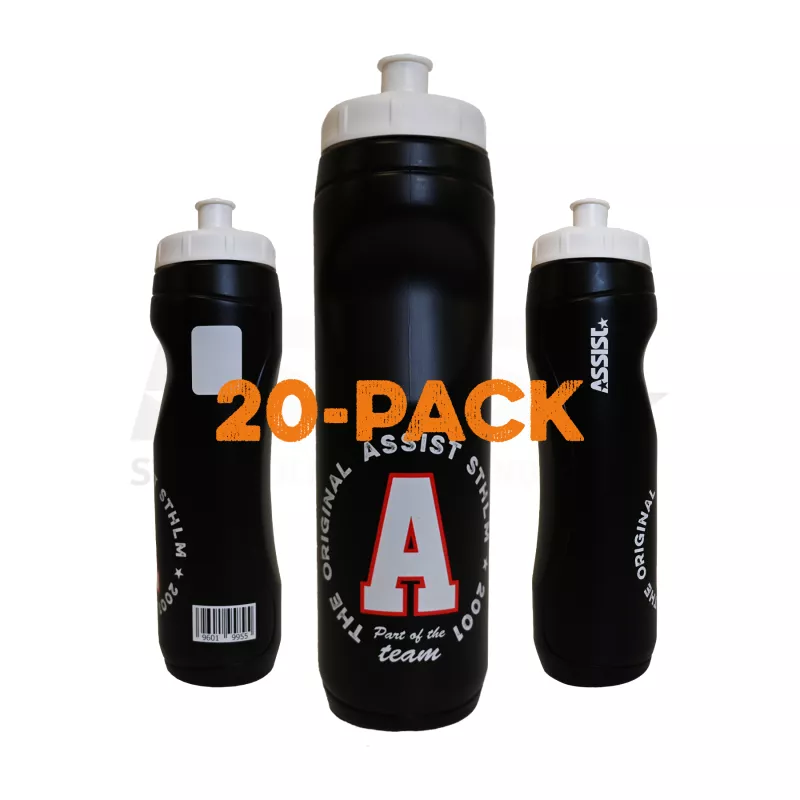 Product Image for ASSIST VATTENFLASKA 20-PACK