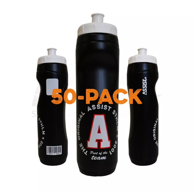 Product Image for ASSIST VATTENFLASKA 50-PACK