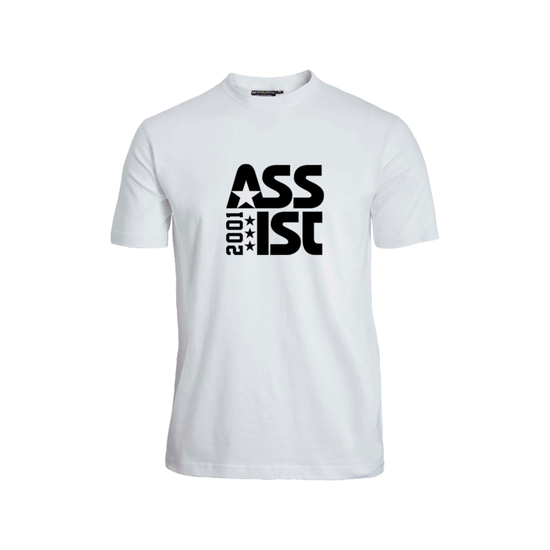 Product Image for ASSIST FUNCTIONAL TEE 4.0 WHITE (XXL)